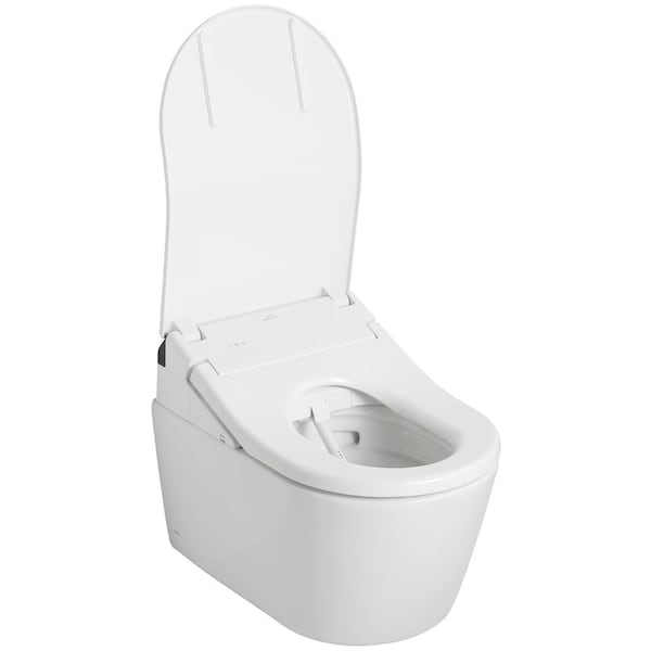 RP D-SHAPE WALL HUNG BOWL WASHLET+  COTTON